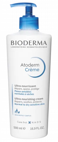 Foto del producto BIODERMA, Atoderm cCrema 500ml, crema hidratante para piel seca