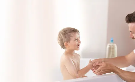 Atoderm de BIODERMA para niños con piel atópica